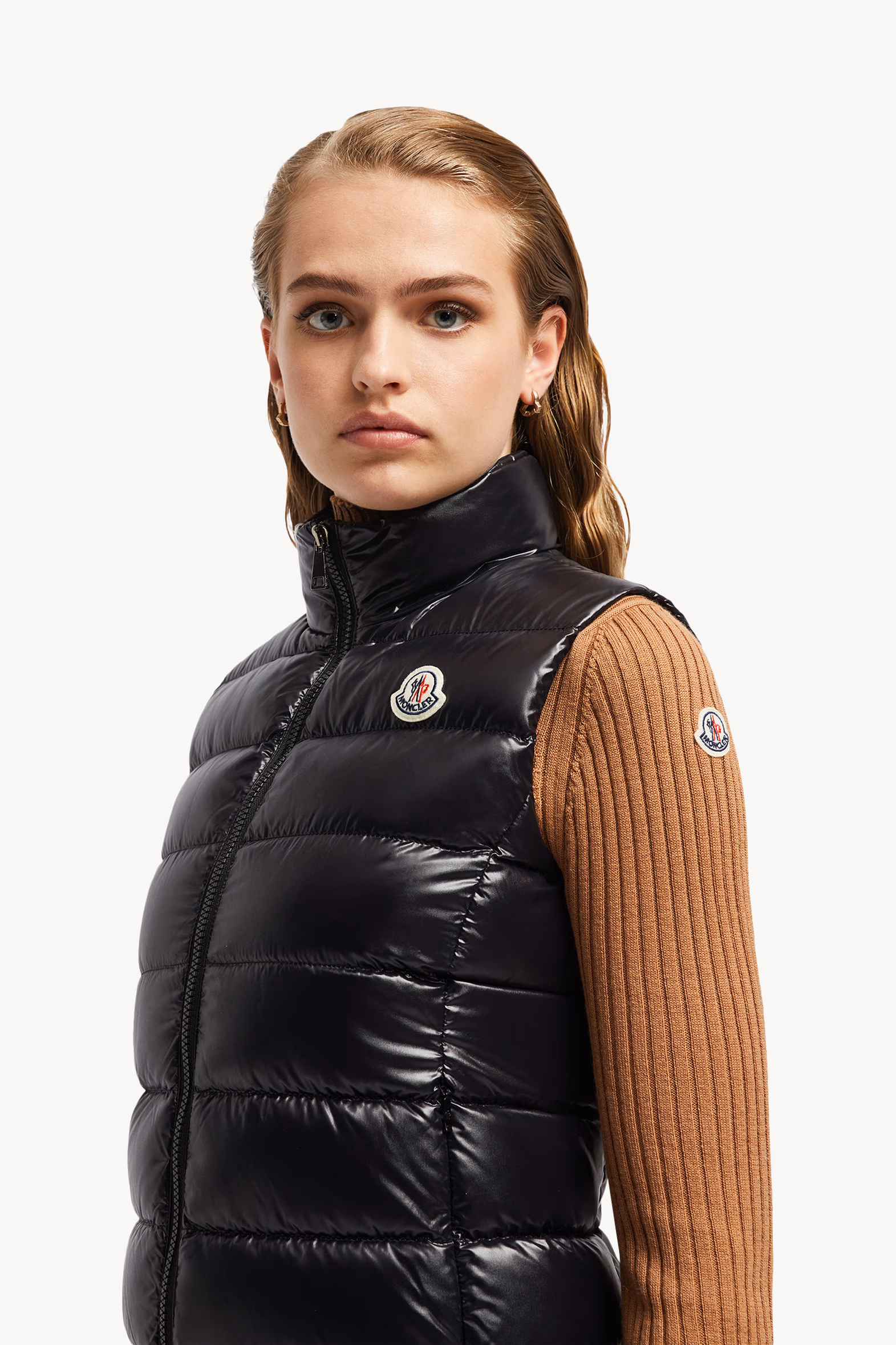 Doudoune sans manches Ghany Femmes Noir Moncler 4